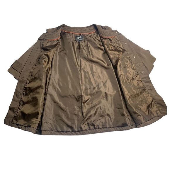 Forever 21 Collarless Jacket with Hidden Buttons - Picture 4 of 9